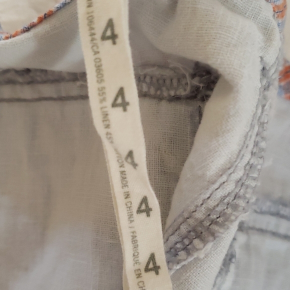 Anthropologie Paper Boy Skirt size 4 - Picture 7 of 7